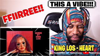 JUST PLAY THIS FOR YOUR WOMAN!!! LOL! KING LOS - QUEEN (REACTION)
