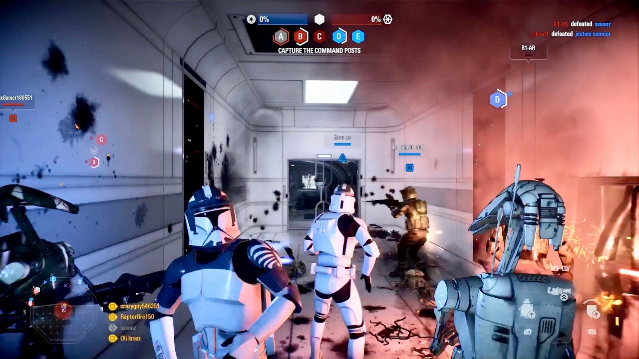 Star Wars Battlefront 2: Capital Supremacy Gameplay (No Commentary)