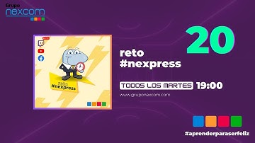 reto #nexpress 20 - Un alumno se atreve con HTML y CSS ¿Lo conseguirá?