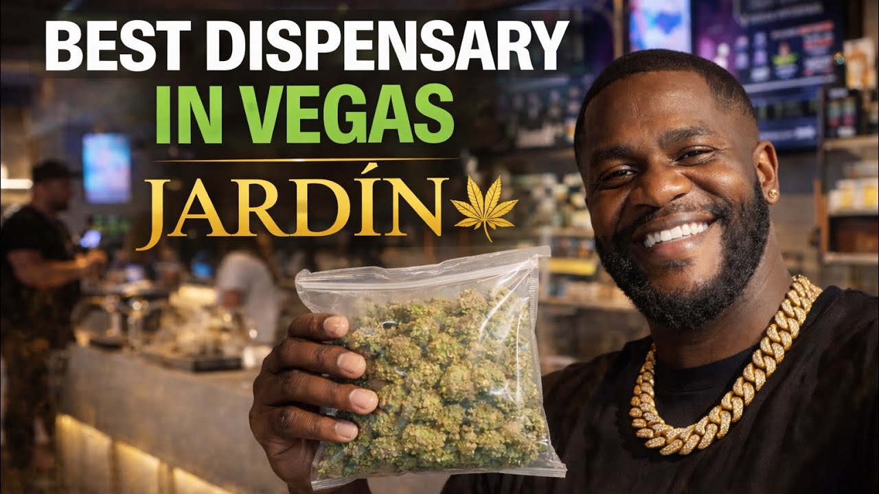 Я побывал в лучшей аптеке в Вегасе… Вот почему все ходят в Jardín