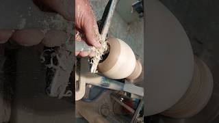 wooden vase #woodturning