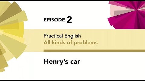 English File 4thE - Intermediate Plus - Practical English E2 - All kinds of problems - Henry