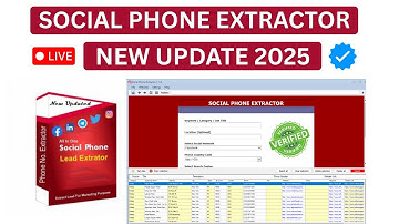 Social Phone Extractor | Social Phone Extractor 2025 | Social Phone Extractor Pro | Social Phone new