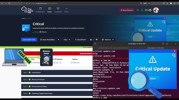 Critical Memory Forensics Walkthrough | TryHackMe Guide