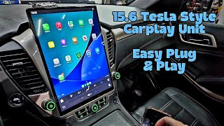 Biggest Screen Available for GMC Yukons and Chevy Suburbans! (Install Step By Step)