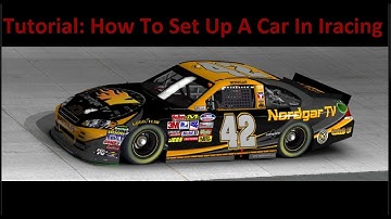 Tutorial: How to set up a car in Iracing #1 Steering Ratio