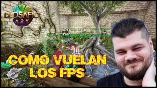 ANGEL le va a 26 FPS al CASTILLO de VEGETTA ? DEDSAFIO ARK