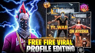 Instagram Viral FREE FIRE Profile Photo Editing With Chatgpt 😱  screenshot 4