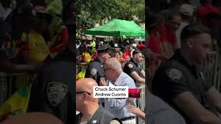 Chuck Schumer and Andrew Cuomo on West Indian Day Parade Chuck Schumer and Andrew Cuomo on West Indian Day Parade