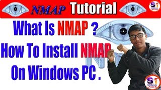 What Is NMAP ? How To Install NMAP On Windows _ Hindi screenshot 1