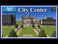 Cities Skylines Building a City Center using Unique Buildings PS4 Let’s Play Kyntre Islands S05E06