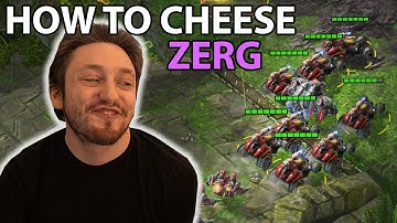 TvZ Cheese Build Order Tutorial - Marauder Hellbat Medivac All In