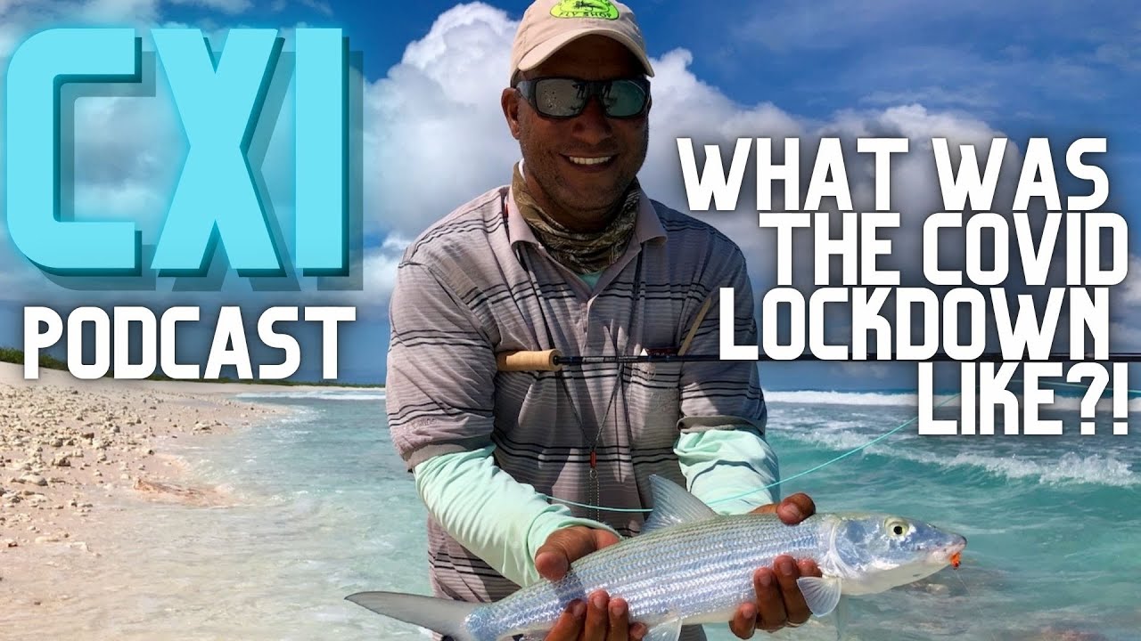 What Was Christmas Island Like During The Covid Lockdown? Gig Harbor Fly Cast Podcast w/ Michael Jim