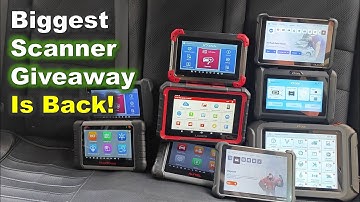 Get a Free Scan Tool! 2025 Scanner Giveaway