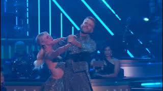 Scott Hoying’s Dedication Night Foxtrot | Dancing with the Stars