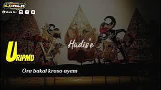 Status wa wayang kulit