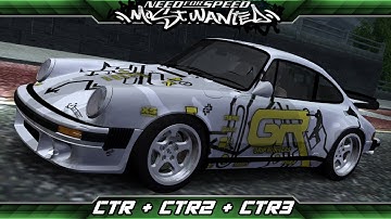 Need for Speed: Most Wanted Mod Showcase - RUF CTR Yellowbird + CTR2 + CTR3