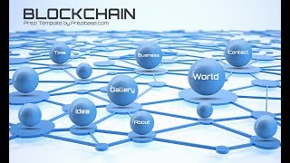 Blockchain Presentation Template for Prezi
