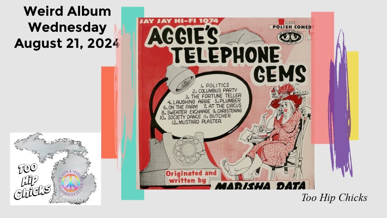 Weird Album Wednesday August 21, 2024