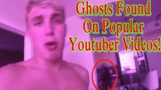 Ghost Found On Popular Youtube Videos Jake Paul Yuya KSI