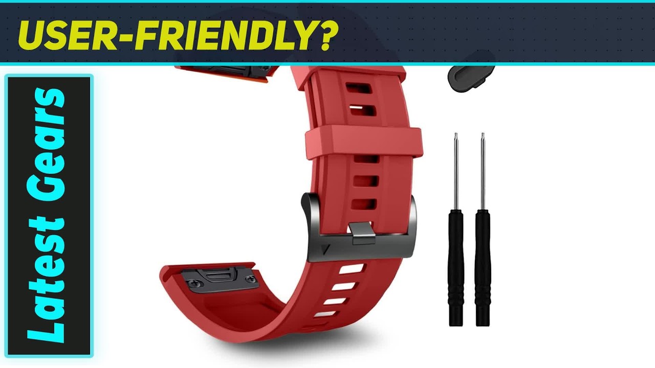 The BEST 26mm Garmin Fenix 7X Pro & Epix Pro Band Upgrade!