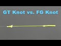 GT KNOT vs. FG KNOT: The TRUTH About The Strongest Fishing Knot