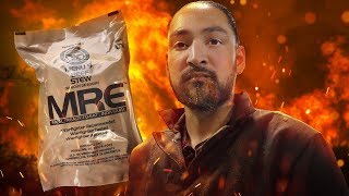 CALIFORNIA WILDFIRE BUNKER MREs