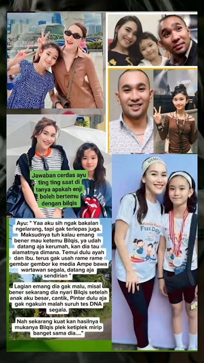 jwban cerdas dari ayu saat d tanya apakah enji boleh bertmuh dgn bilqis.. #shots #artis #trending