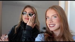 My sister comes & visits me!! 🌟