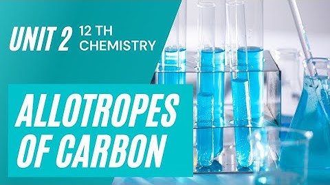12 Chemistry/ Unit 2/Allotropes of Carbon