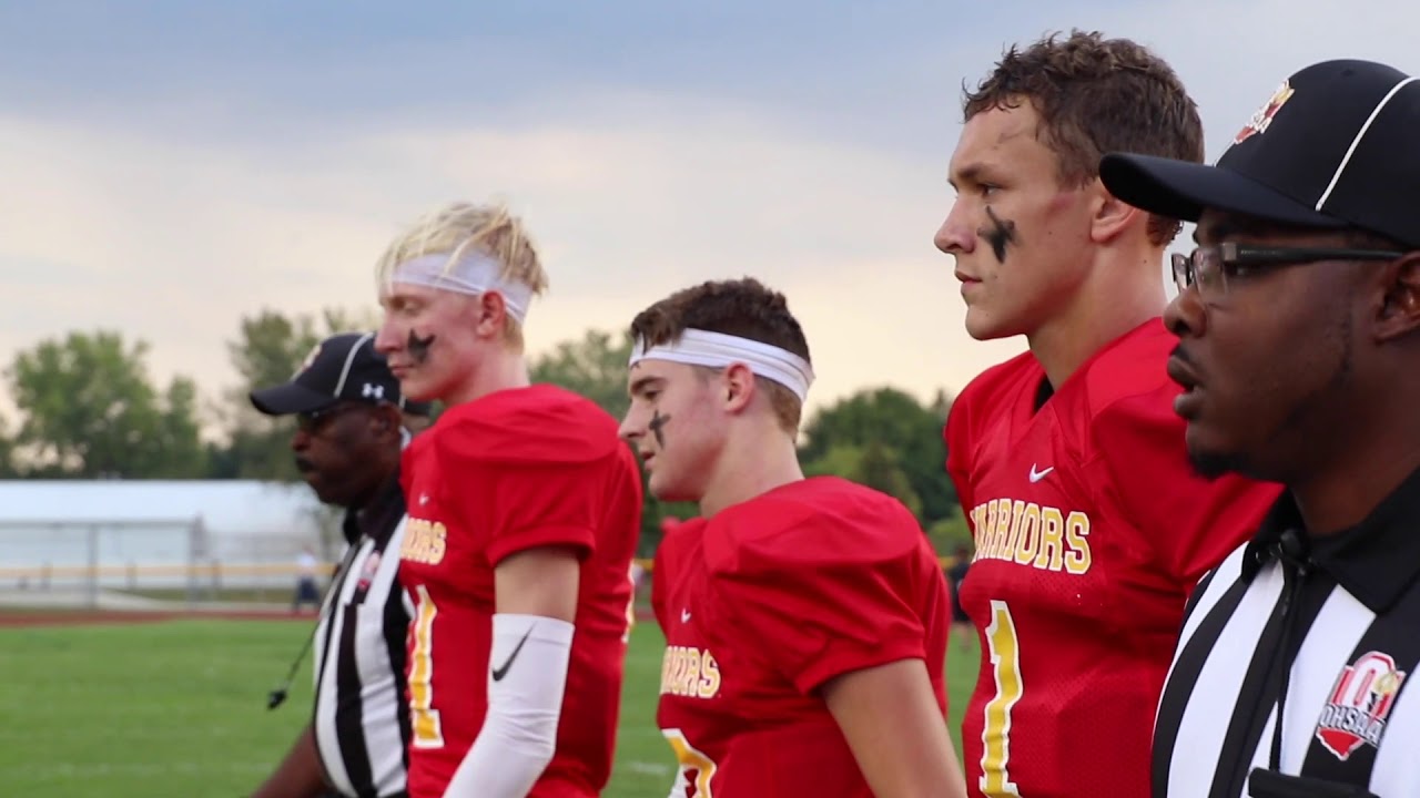 Worthington Christian Football Highlights 201920 Season YouTube