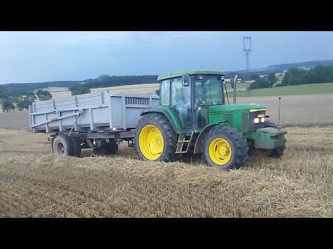 konečně jsem se dostal na žně| claas lexion 660 a 670 & john deere 6310