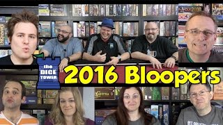 2016 Dice Tower Blooper Reel