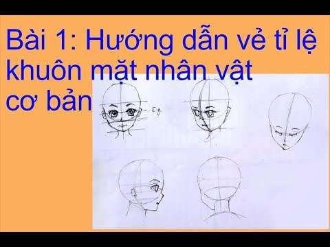 Video: Cách Vẽ Manga Bằng Bút Chì