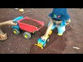 Working Truck , boren play car truck