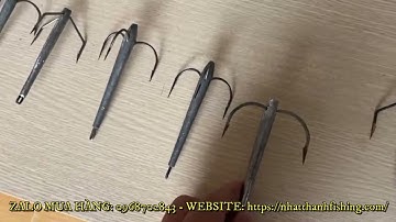 Phân biệt các loại ba tiêu và kích cỡ của ba tiêu - Đồ câu cá nhật thành