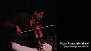 Raga Anandabhairavi | Carnatic Violin | Hari Padmanabhan
