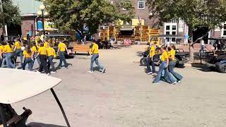 FFA Ushers Walking to Grandstand at 2025 Iowa State Fair 08.17.2025