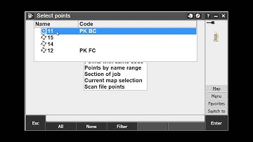 Copy Between Jobs in Trimble Access