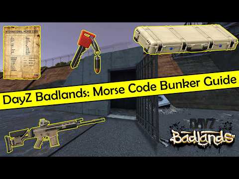 DayZ Badlands: Bunker Puzzle Guide