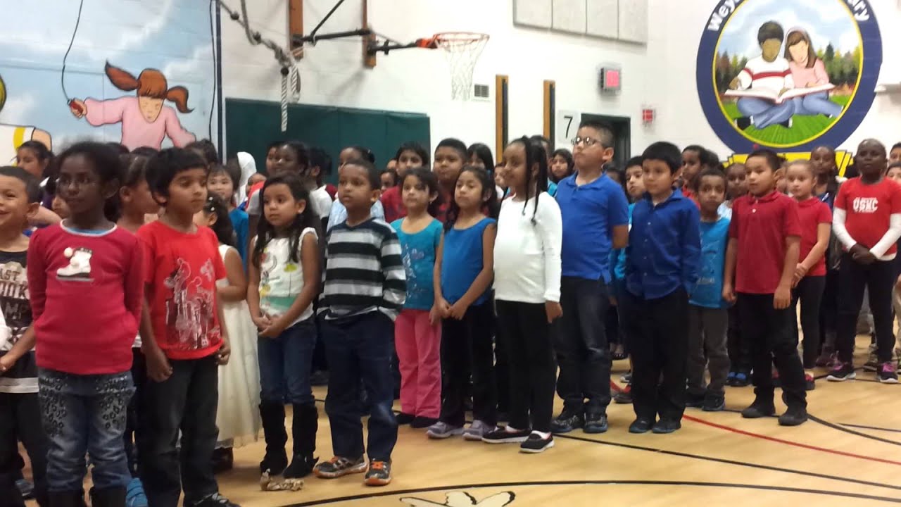 This is America 2014 for weyanoke ,E,School YouTube