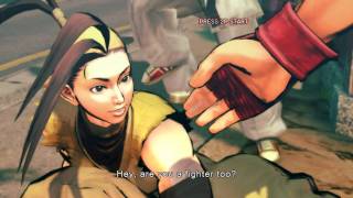 Super Street Fighter IV (AE) - Ibukis Rival Cutscene Japanese Ver. (1080p)