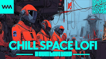 CHILL LOFI TO BLAST ON THE SHIP INTERCOM // two hours sci fi visuals and animations
