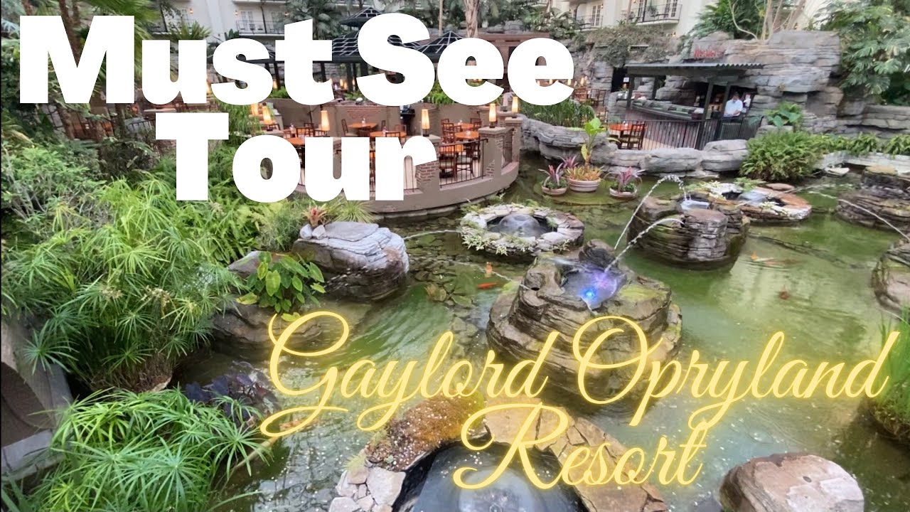 Gaylord Opryland Resort Full Tour | Nashville, Tennessee