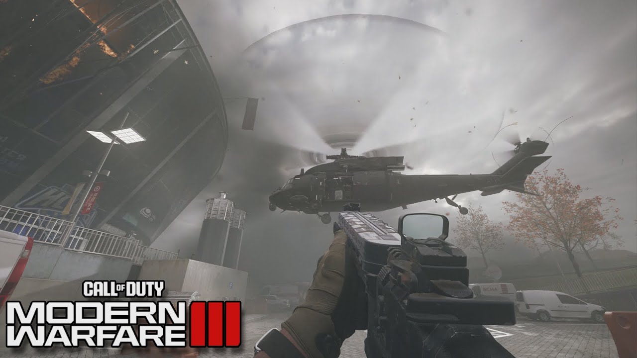 Call of Duty: Modern Warfare 3 Campaign - Mission 8 "Flashpoint" Music