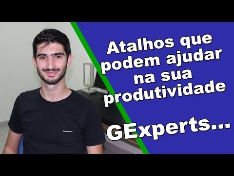 GExperts + Atalhos