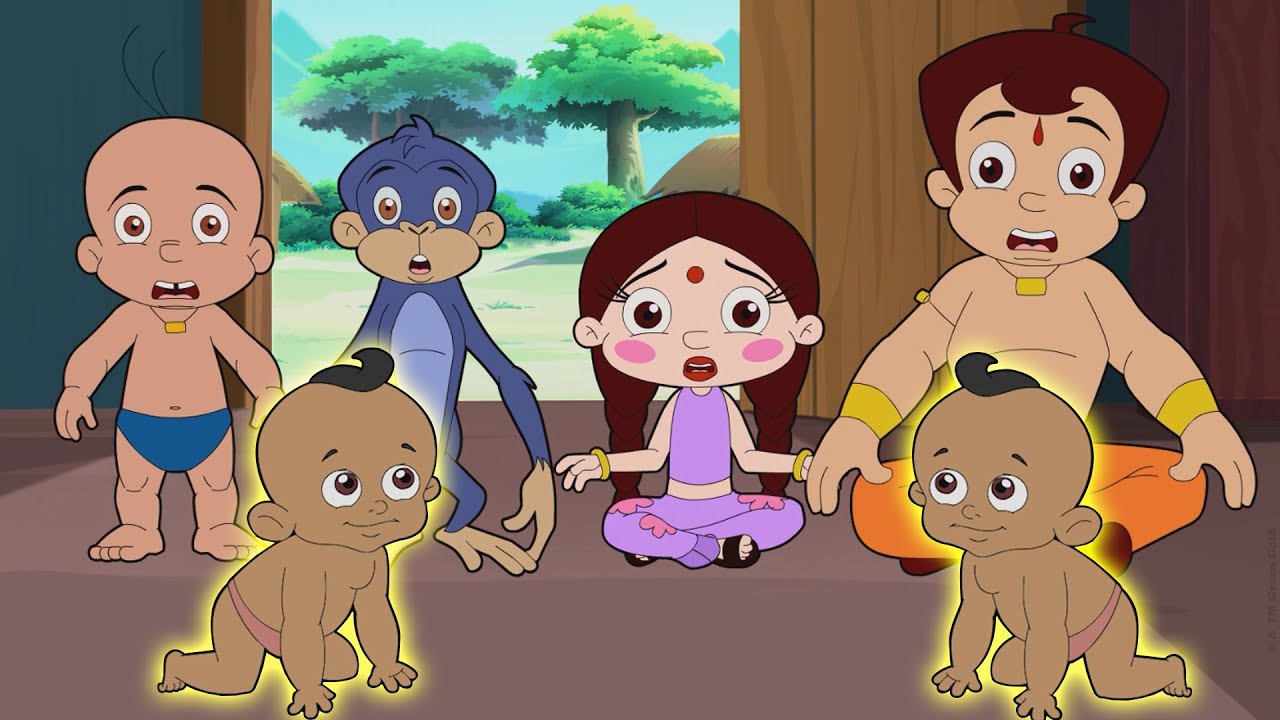 Chutki - CRAZY Baby Sitting Experience | Cartoon for Children | Fun Kids Videos in Hindi