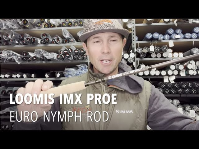 G Loomis IMX PROe // Euro Nymphing Rod Review and Fishing Tips - YouTube