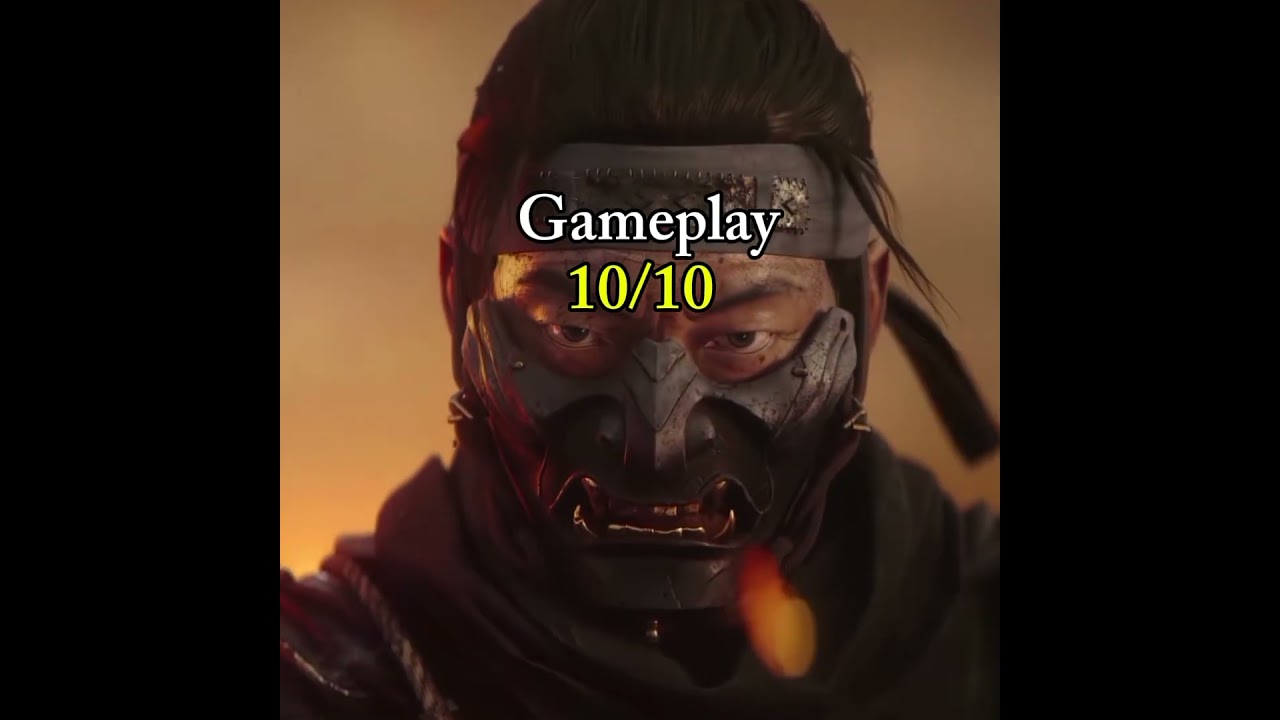 Ranking Ghost of Tsusima