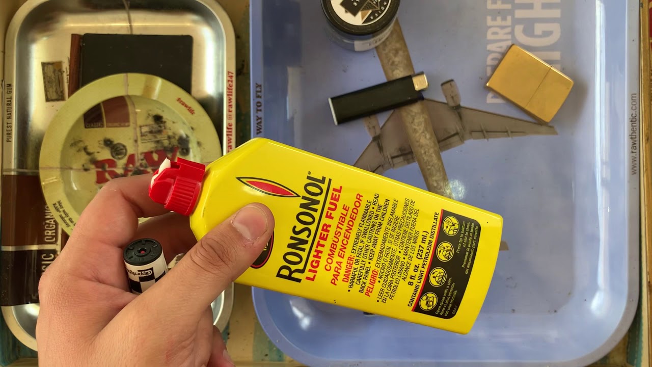 Lighters BIC, Clipper, and Zippo comparison YouTube